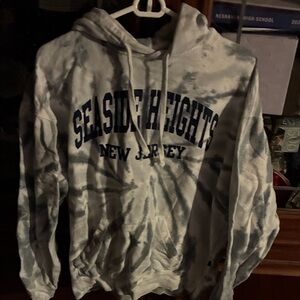 Seaside Heights NJ Tie-Dye Hoodie Lg